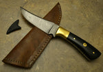 Damascus Skinning Knife