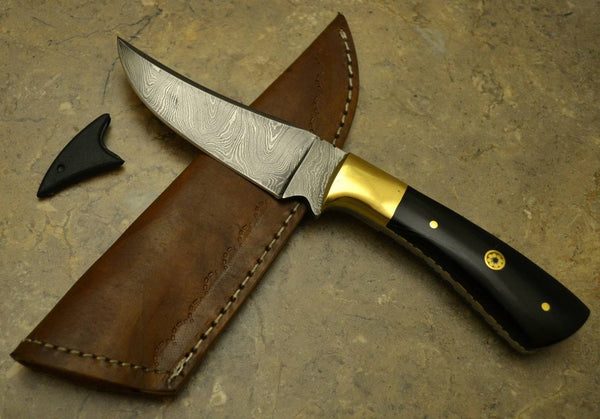 Damascus Skinning Knife