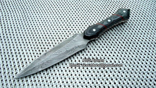 My New Damascus Double Edge Blade