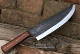 HAND FORGED TOOL STEEL CHEF KNIFE
