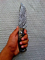 My New Damascus Knife