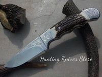 Hand Made 1095 Steel Blade Knife