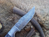 New Handmade Damascus Knife