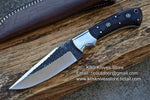 D2 Steel Skinning Knife