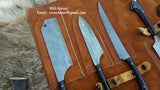 Full working tool outdoor knives set with sharp edge 7.5 to 13 inches
