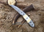 Hand Made Damascus Folding Knife