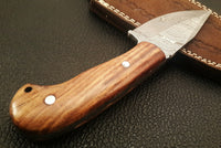 Damascus Skinning Knife