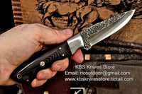 D2 Steel Skinning Knife