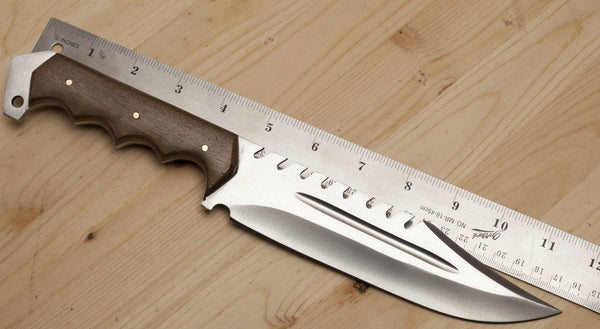 Full Tang Hand Made 440C Steel Tactical Knife