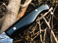 New Full Tang Custom Handmade Damascus Steel Hunting Knife