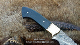 Hand Made Damascus Hunting Knife