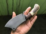 Full Tang Custom Handmade 1095 EDC Cleaver Knife
