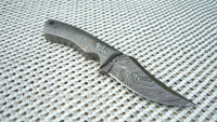 Full Damascus Skinny Knife