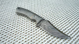 Full Damascus Skinny Knife