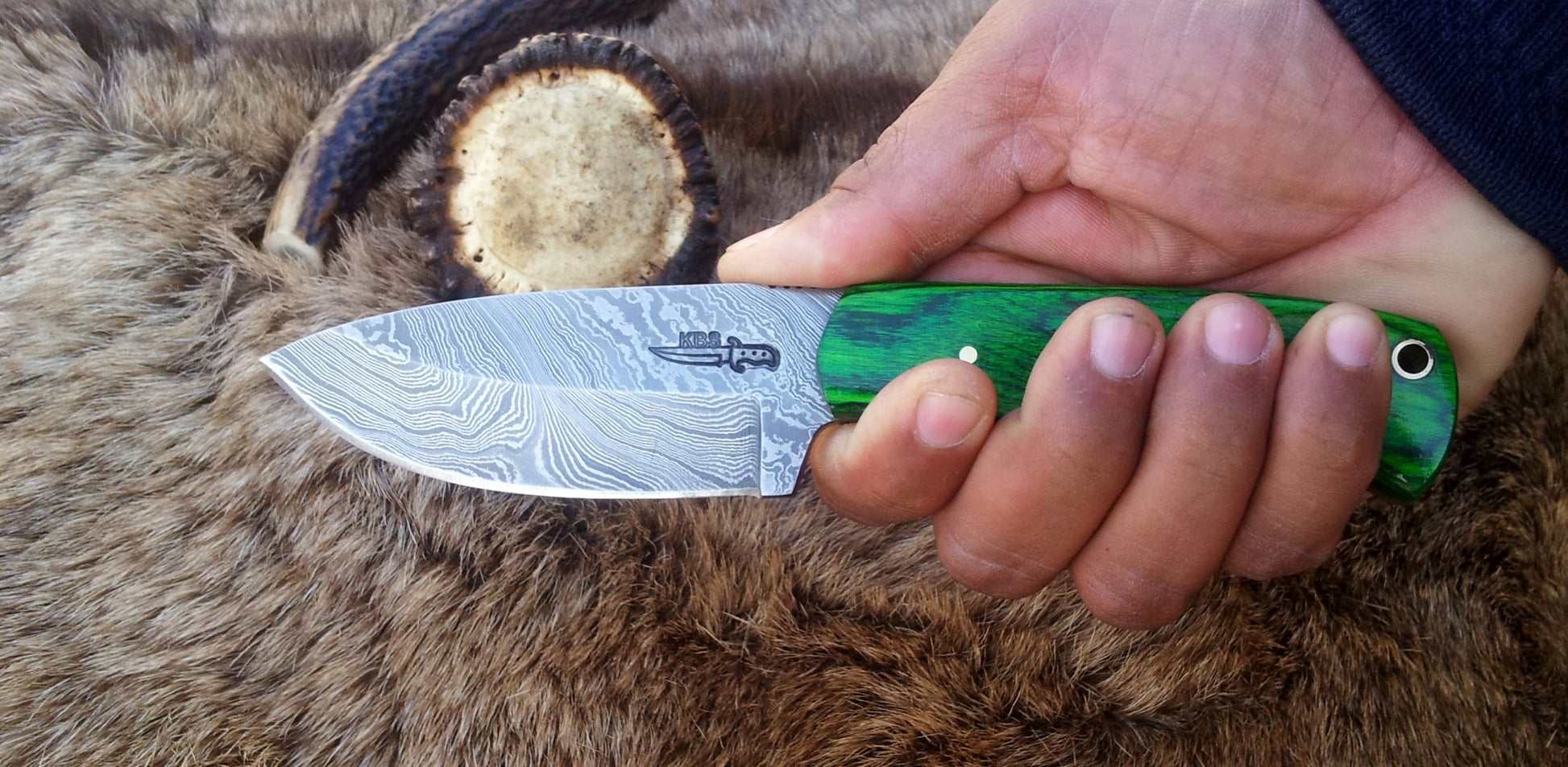 [DAMASCUS_KNIVES], [HUNTING_KNIVES], [KNIFE], [HANDMADE_KNIVES], [SKINNING_KNIVES], [DAGGER_KNIVES], [TRACKER_KNIVES], [KITCHEN_KNIVES], [FOLDING_KNIVES] - KBS Knives Store