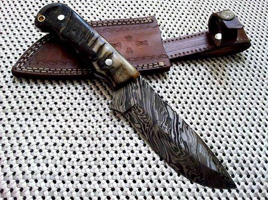 My New Damascus Knife