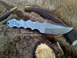 Hand Made Full Damascus Skinning Knife