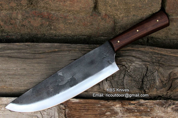 HAND FORGED TOOL STEEL CHEF KNIFE