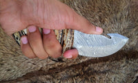 Hand Made Guthook Knife