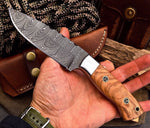 Damascus steel Hunting knife