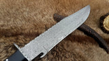 Hand Made Wild Pig Hunter Bowie