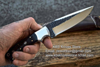 D2 Steel Skinning Knife