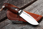 Custom Handmade Best Deer Skinning Hunting Knife – High Carbon Steel Blade

