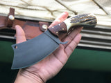 Full Tang Custom Handmade 1095 EDC Cleaver Knife