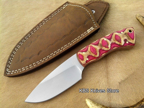 Full Tang Custom Handmade D2 Steel Skinner Knife