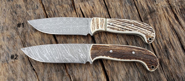 Deer Skinning Hunting Knife