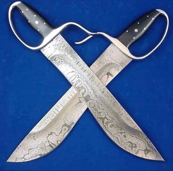 Pair of Custom Handmade Knives