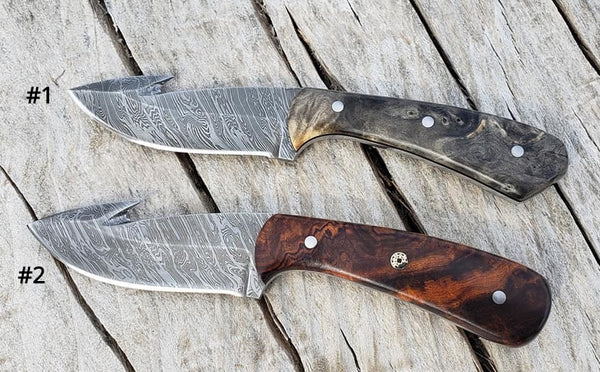 Guthook Hunting Skinning Knife
