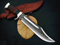 New Look of Custom Handmade Crocodile Dundee Bowie knife