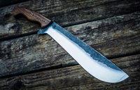 Hand Forged Bolo Survival Knife