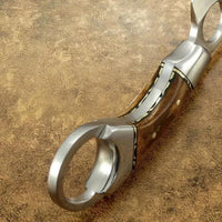 Custom Handmade D2 Steel Guthook Skinner knife