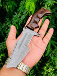 Tracker Knife for bushcraft