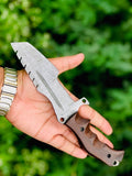 Tracker Knife with sawback
