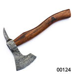 Damascus Steel Tomahawk 00124