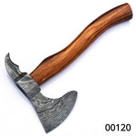 Damascus Steel Tomahawk 00120