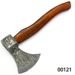 Damascus Steel Tomahawk 00121