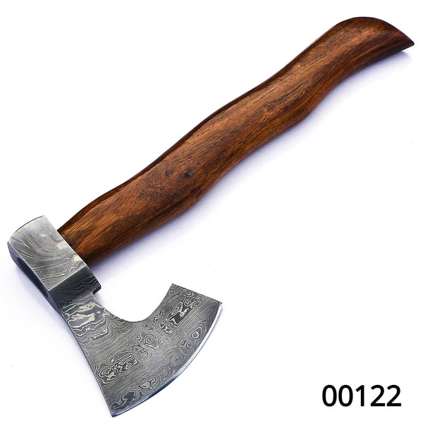 Damascus Steel Tomahawk