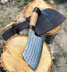 Custom Forged 1095 Steel Cleaver knife