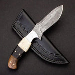 Damascus Steel Hunting Knife