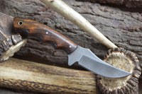 Custom Handmade Damascus Steel Skinner Knife