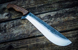 Bolo Machete Knife with Custom Handmade Heavy-Duty Full Tang Forged 1095 High Carbon Steel Blade