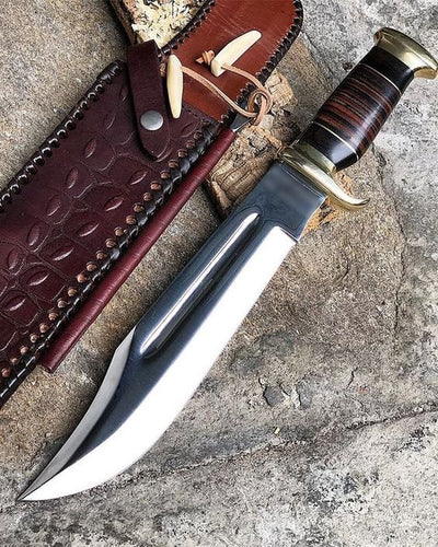 Crocodile Dundee Knife by KBS Knives Store – 16" 440C Steel Blade