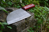 Full Tang Custom Handmade Damascus Steel Chef / Chopper Knife