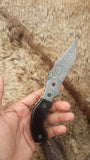 Everyday Carry Custom Handcrafted Damascus Steel Folding Pocket Knife – The Legacy
