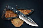 Full Tang Handmade 440C Steel 12" Fixed Blade Knife 