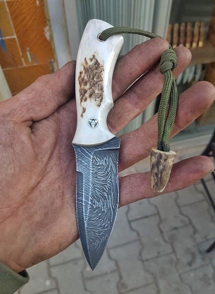 Damascus EDC Knife